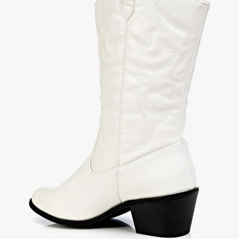 Charles Albert Cowboy Boots Mid-Calf - Picture 2 of 2